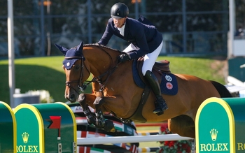 Ben Maher scores another win at the Spruce Meadows Masters